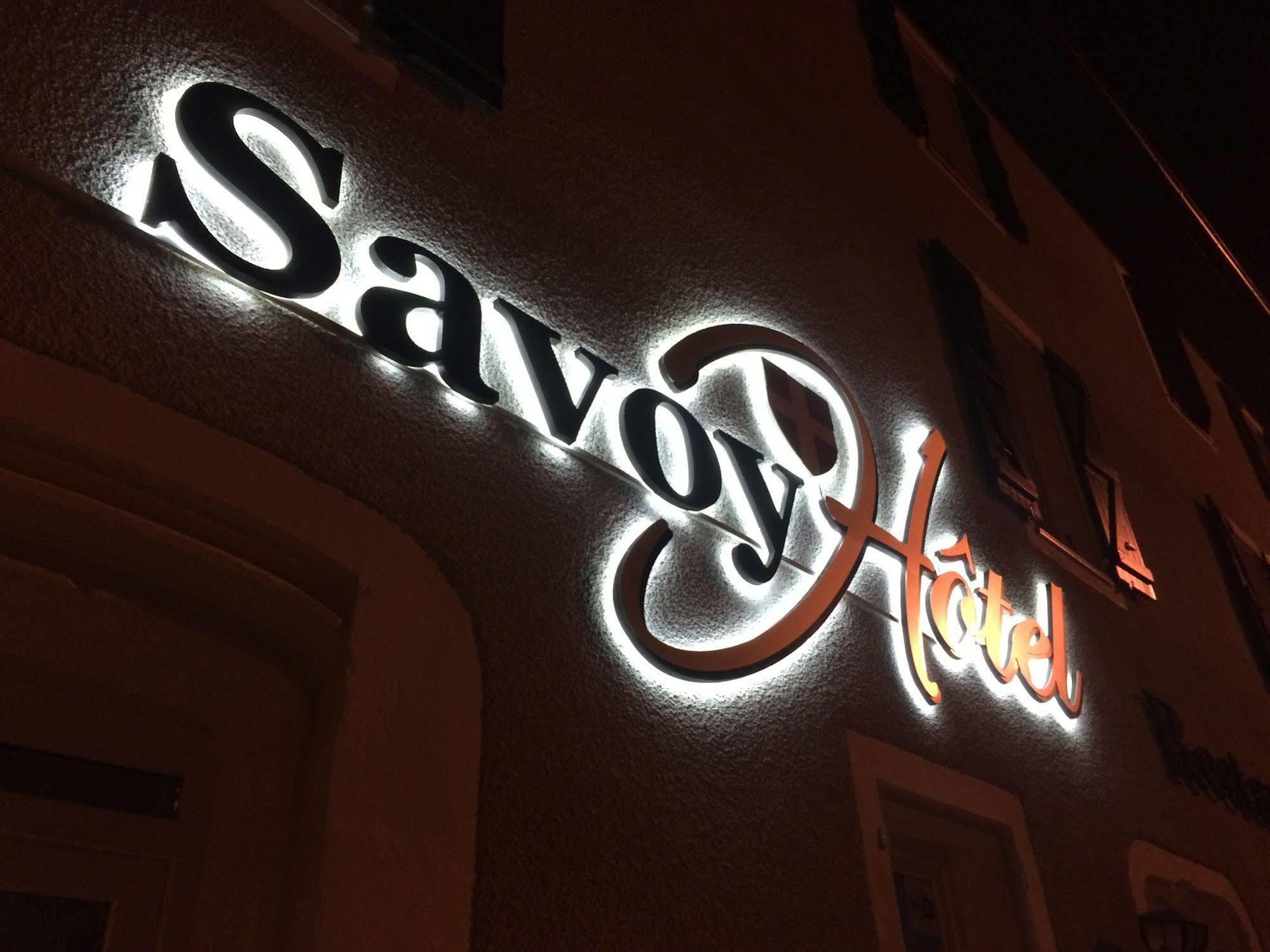 Savoy Hotel Ле Бурже-дю-Лак Екстериор снимка