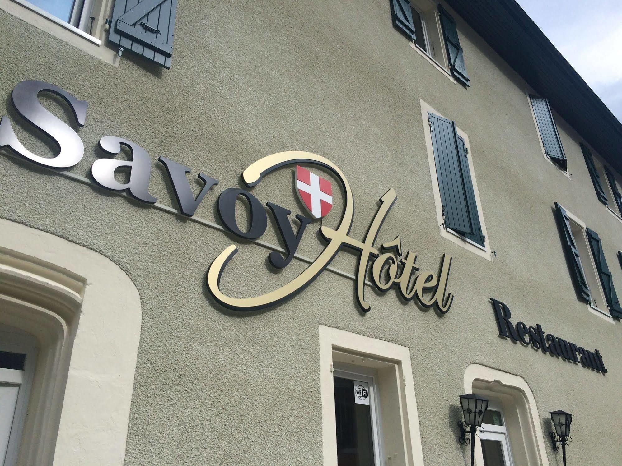 Savoy Hotel Ле Бурже-дю-Лак Екстериор снимка